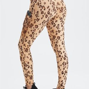 Fabeltics Leopard Workout Leggings